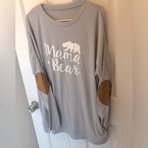 Mama Bear Long Sleeve w/ Pockets